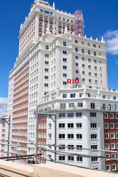 Gran Via-Plaza Espana 2 Habitaciones Madrid Bagian luar foto
